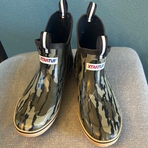 XtraTuf Kids Camo Boots